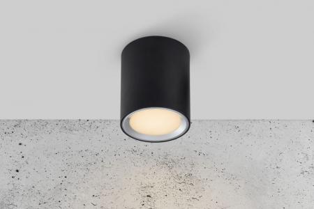 Aktion: Nur noch angezeigter Bestand verfügbar - Modernes Beleuchtungsambiente - Deckenstahler Fallon in schwarz Long Version von Nordlux